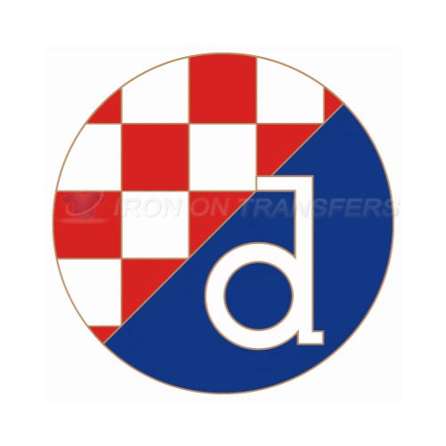 Dinamo Zagreb Iron-on Stickers (Heat Transfers)NO.8303